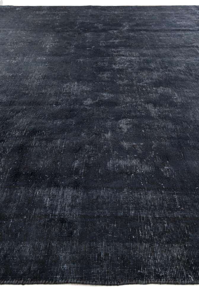 9' x 10' 8 Hand Knotted Ultra Vintage Persian Wool Rug