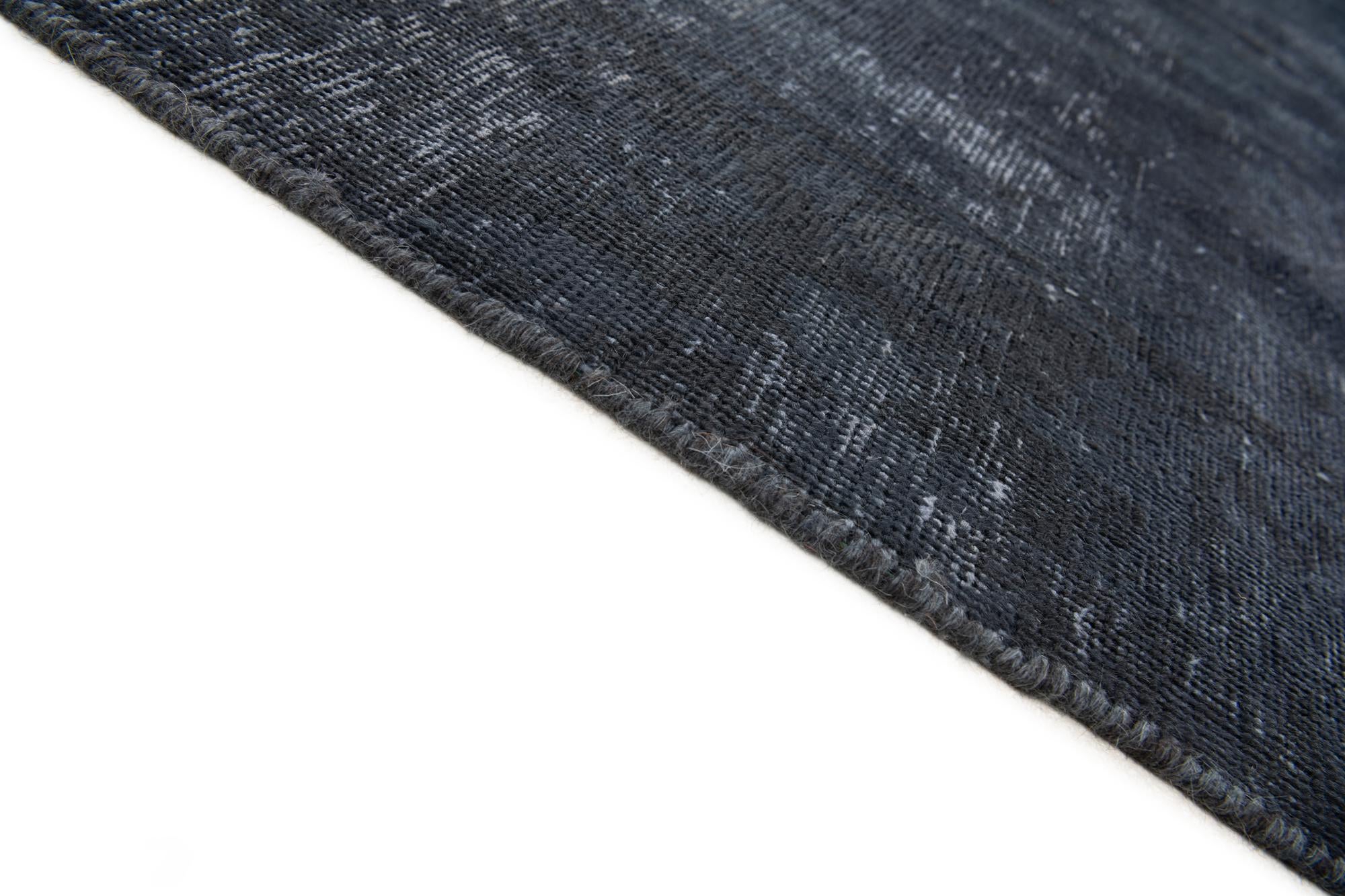 9' x 10' 8 Hand Knotted Ultra Vintage Persian Wool Rug