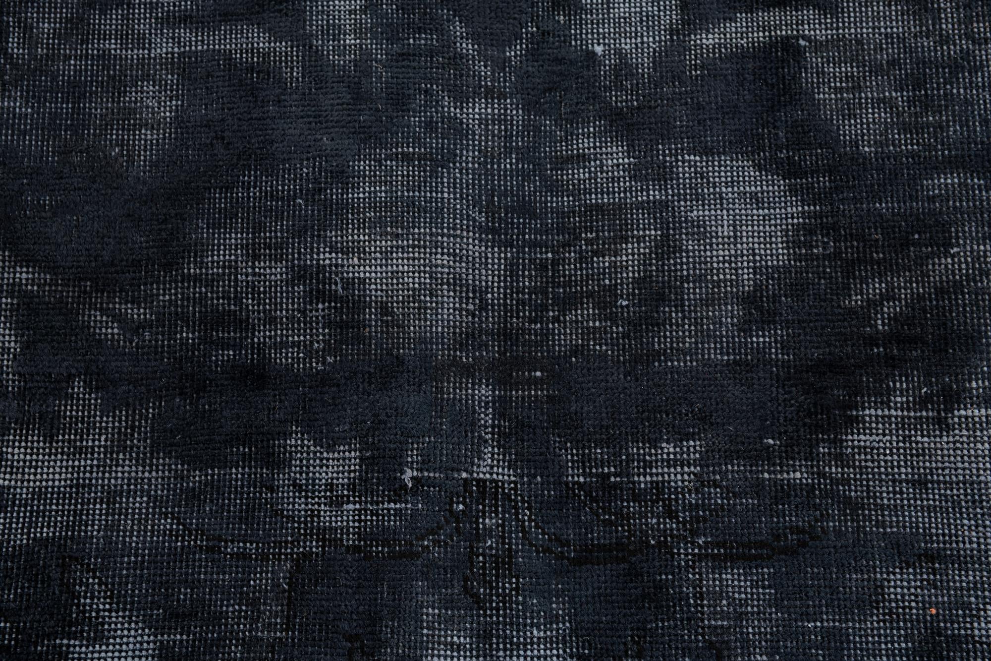 9' x 10' 8 Hand Knotted Ultra Vintage Persian Wool Rug
