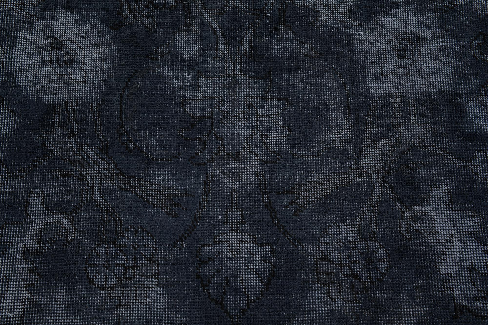 9' x 10' 8 Hand Knotted Ultra Vintage Persian Wool Rug