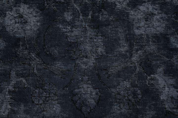 9' x 10' 8 Hand Knotted Ultra Vintage Persian Wool Rug