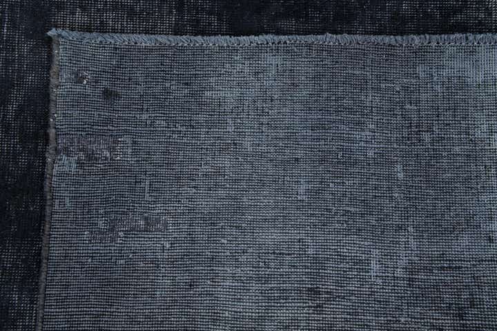 9' x 10' 8 Hand Knotted Ultra Vintage Persian Wool Rug