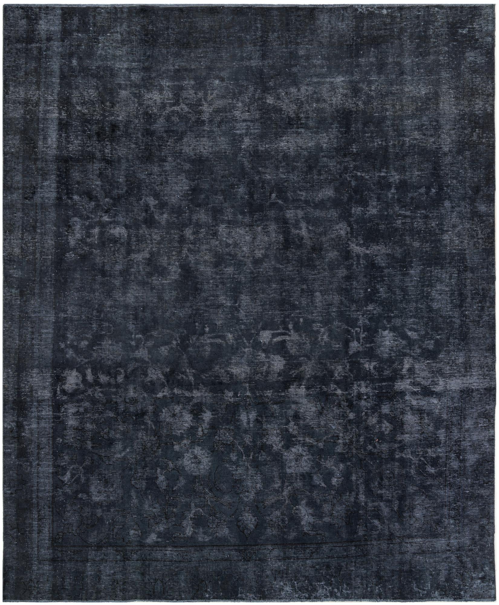 9' x 10' 8 Hand Knotted Ultra Vintage Persian Wool Rug