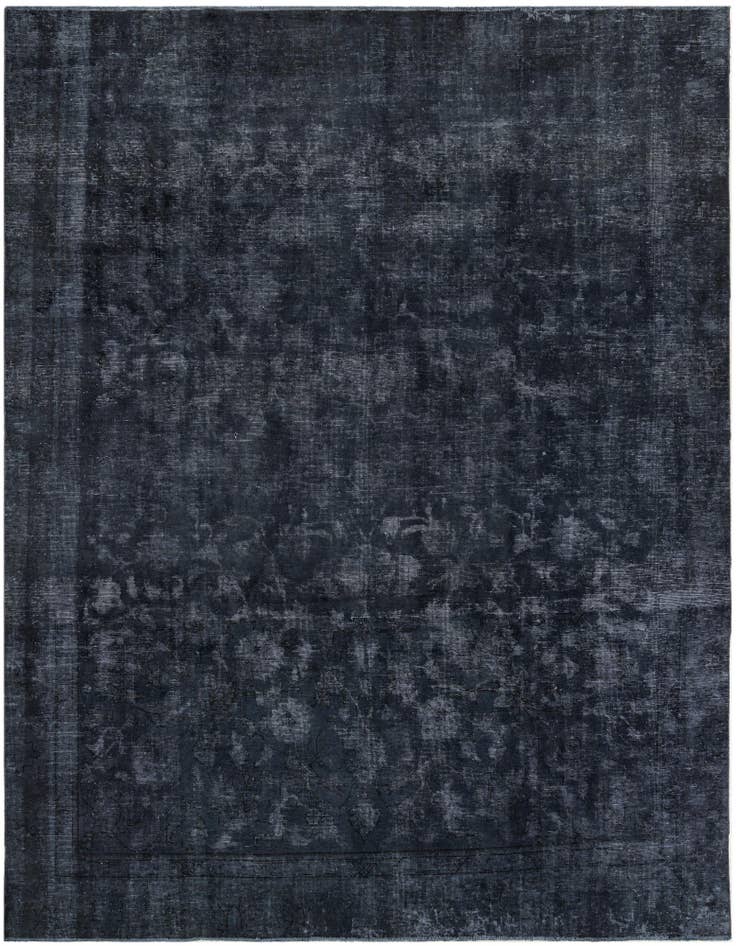 Detail image of 9' x 10' 8 Hand Knotted Ultra Vintage Persian Wool Rug
