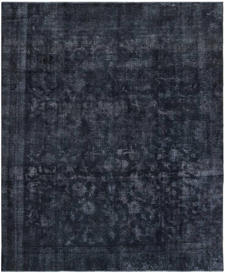 Detail image of 9' x 10' 8 Hand Knotted Ultra Vintage Persian Wool Rug