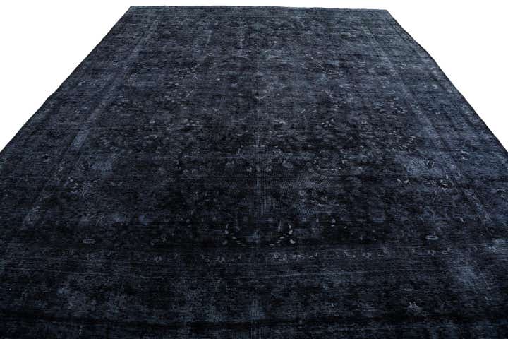 10' 1 x 12' 8 Hand Knotted Ultra Vintage Persian Wool Rug