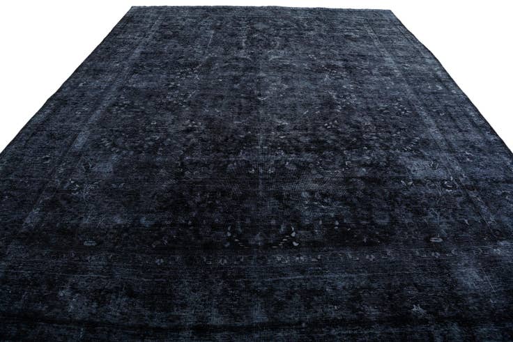 Detail image of 10' 1 x 12' 8 Hand Knotted Ultra Vintage Persian Wool Rug