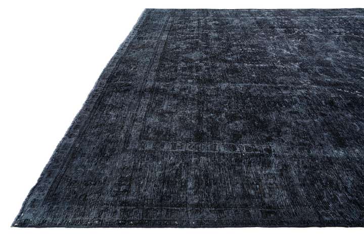 10' 1 x 12' 8 Hand Knotted Ultra Vintage Persian Wool Rug