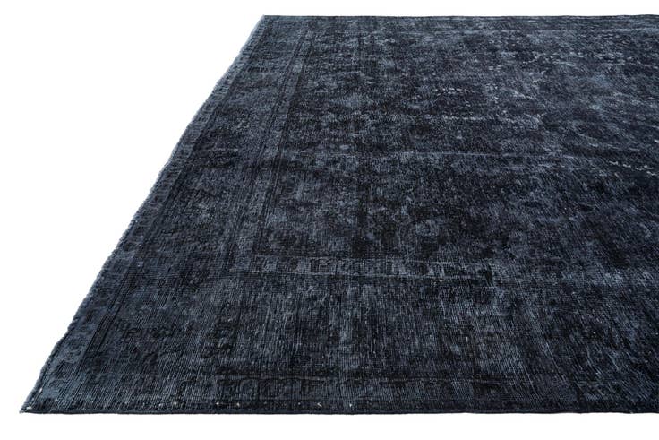 Detail image of 10' 1 x 12' 8 Hand Knotted Ultra Vintage Persian Wool Rug