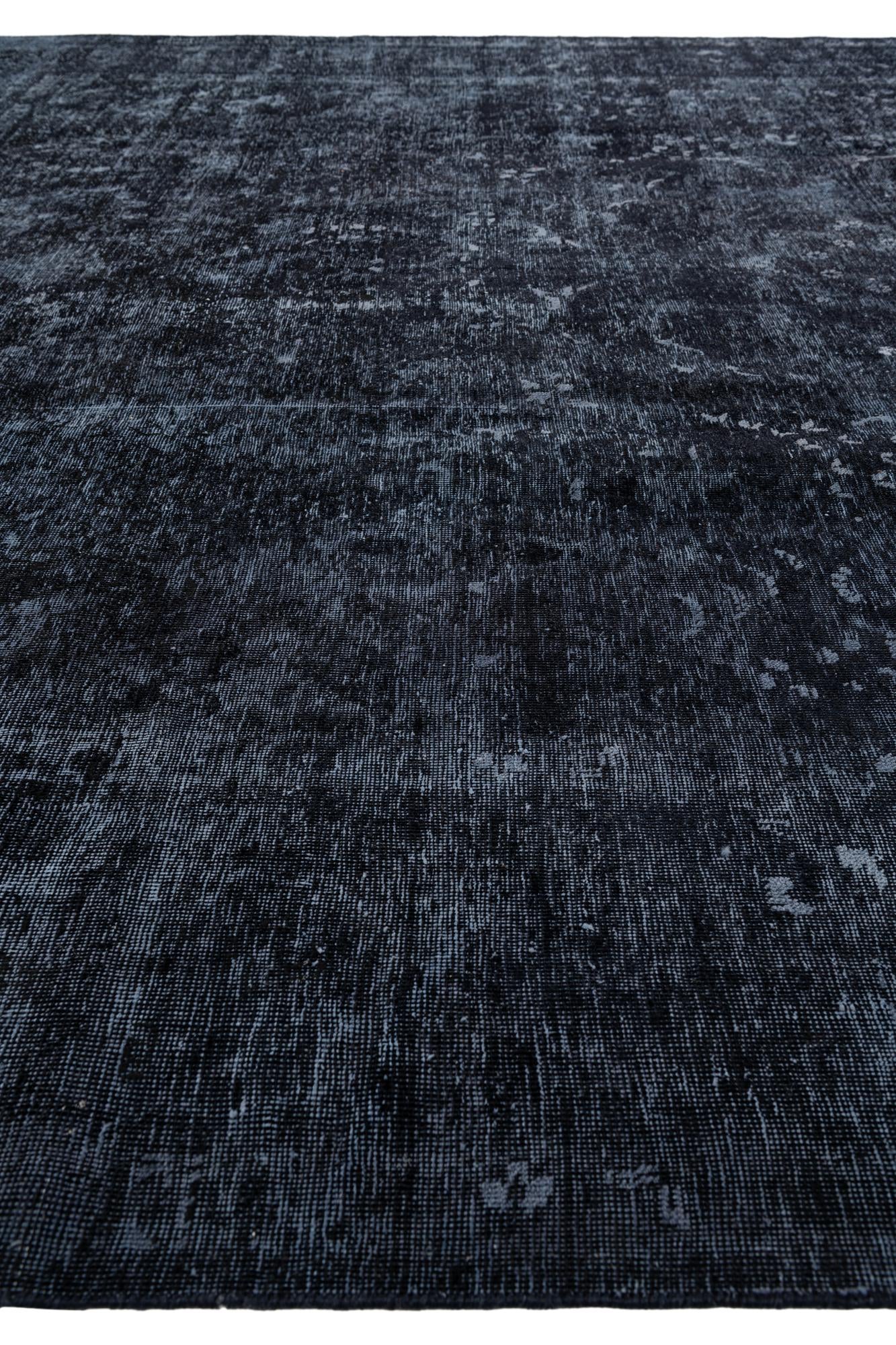 10' 1 x 12' 8 Hand Knotted Ultra Vintage Persian Wool Rug