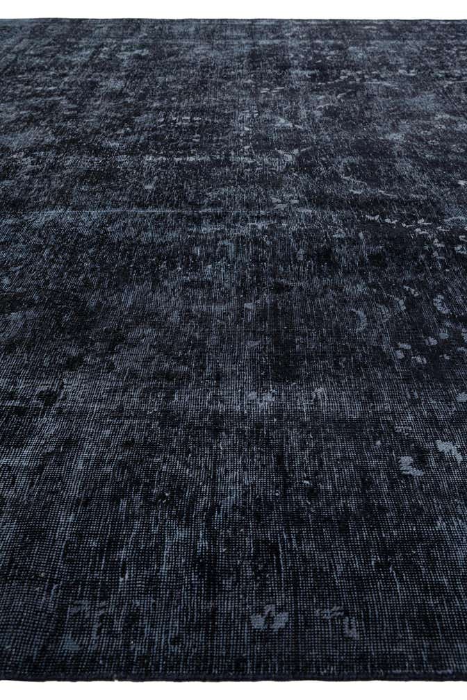 10' 1 x 12' 8 Hand Knotted Ultra Vintage Persian Wool Rug