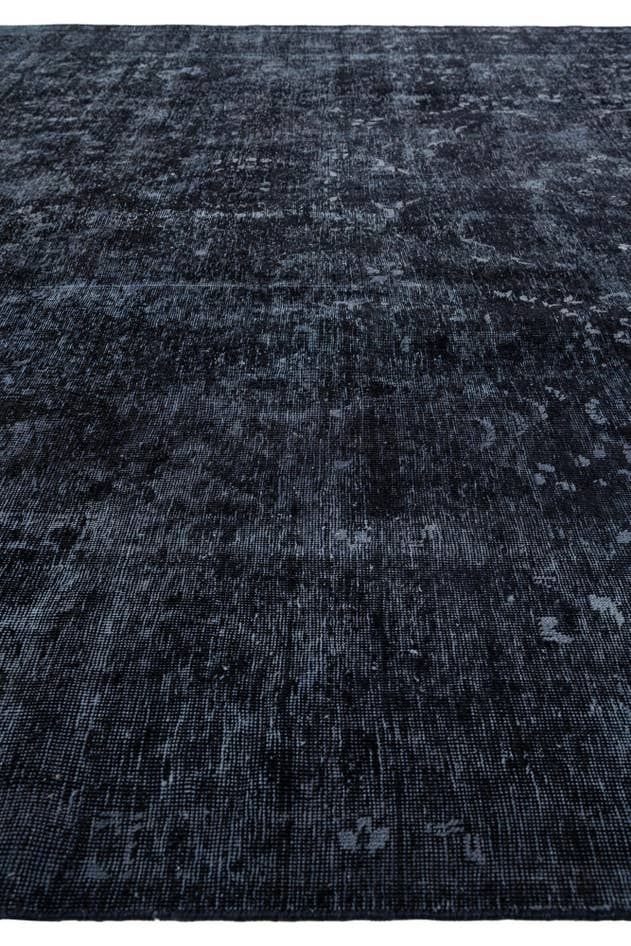Detail image of 10' 1 x 12' 8 Hand Knotted Ultra Vintage Persian Wool Rug