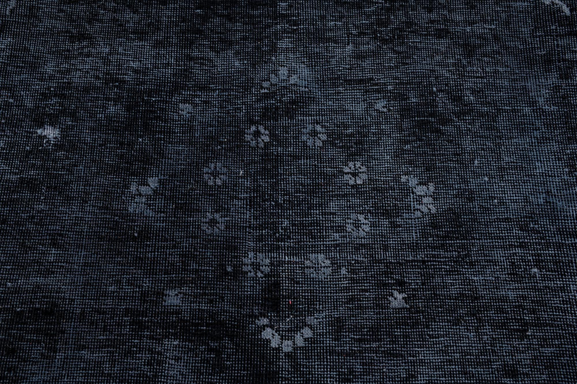 10' 1 x 12' 8 Hand Knotted Ultra Vintage Persian Wool Rug