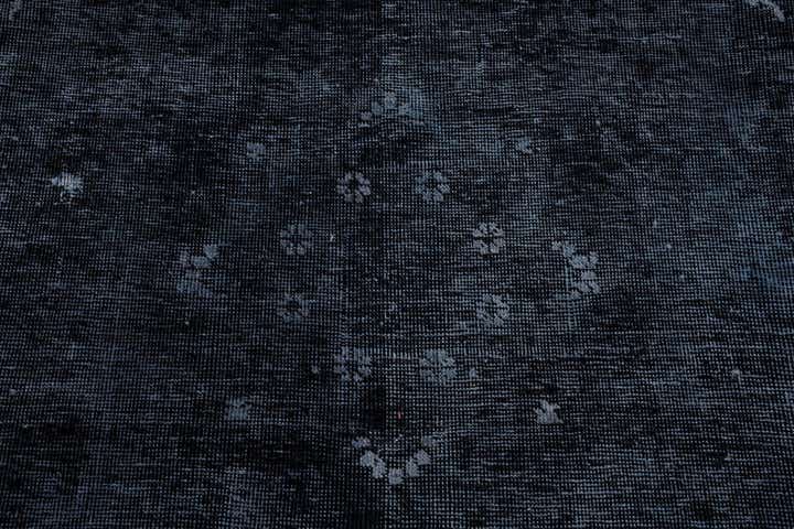 10' 1 x 12' 8 Hand Knotted Ultra Vintage Persian Wool Rug