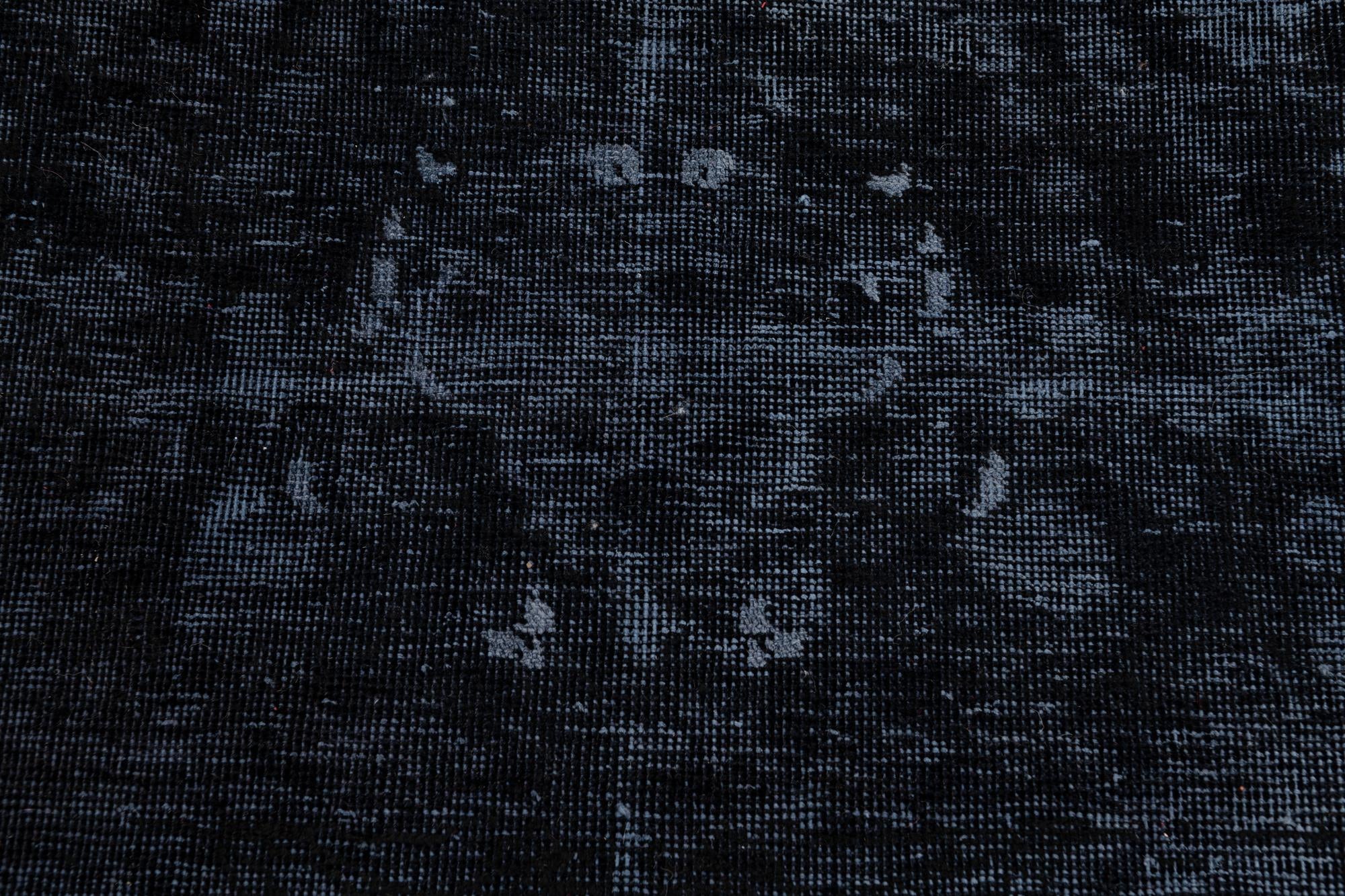 10' 1 x 12' 8 Hand Knotted Ultra Vintage Persian Wool Rug
