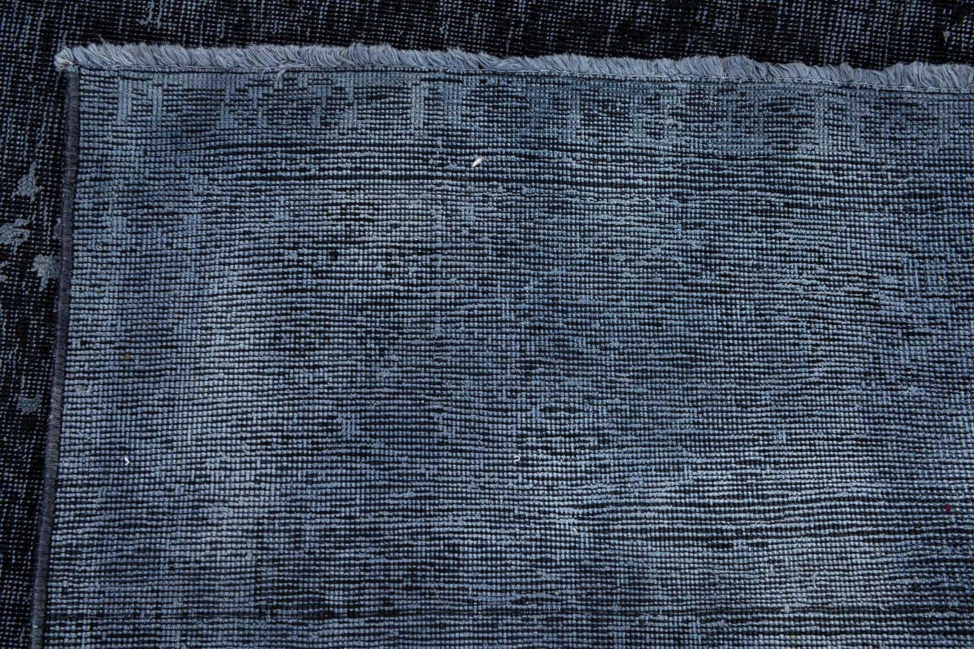 10' 1 x 12' 8 Hand Knotted Ultra Vintage Persian Wool Rug