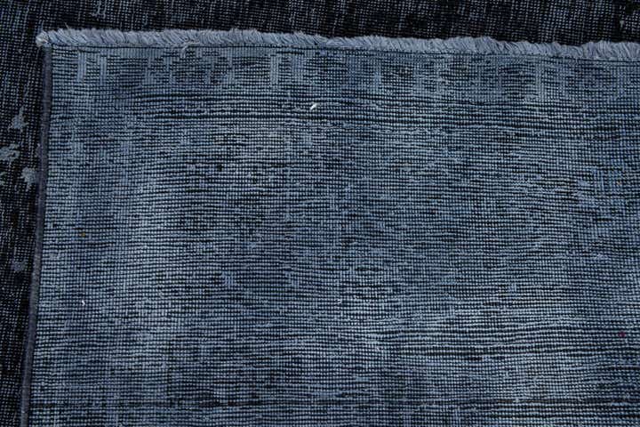 10' 1 x 12' 8 Hand Knotted Ultra Vintage Persian Wool Rug
