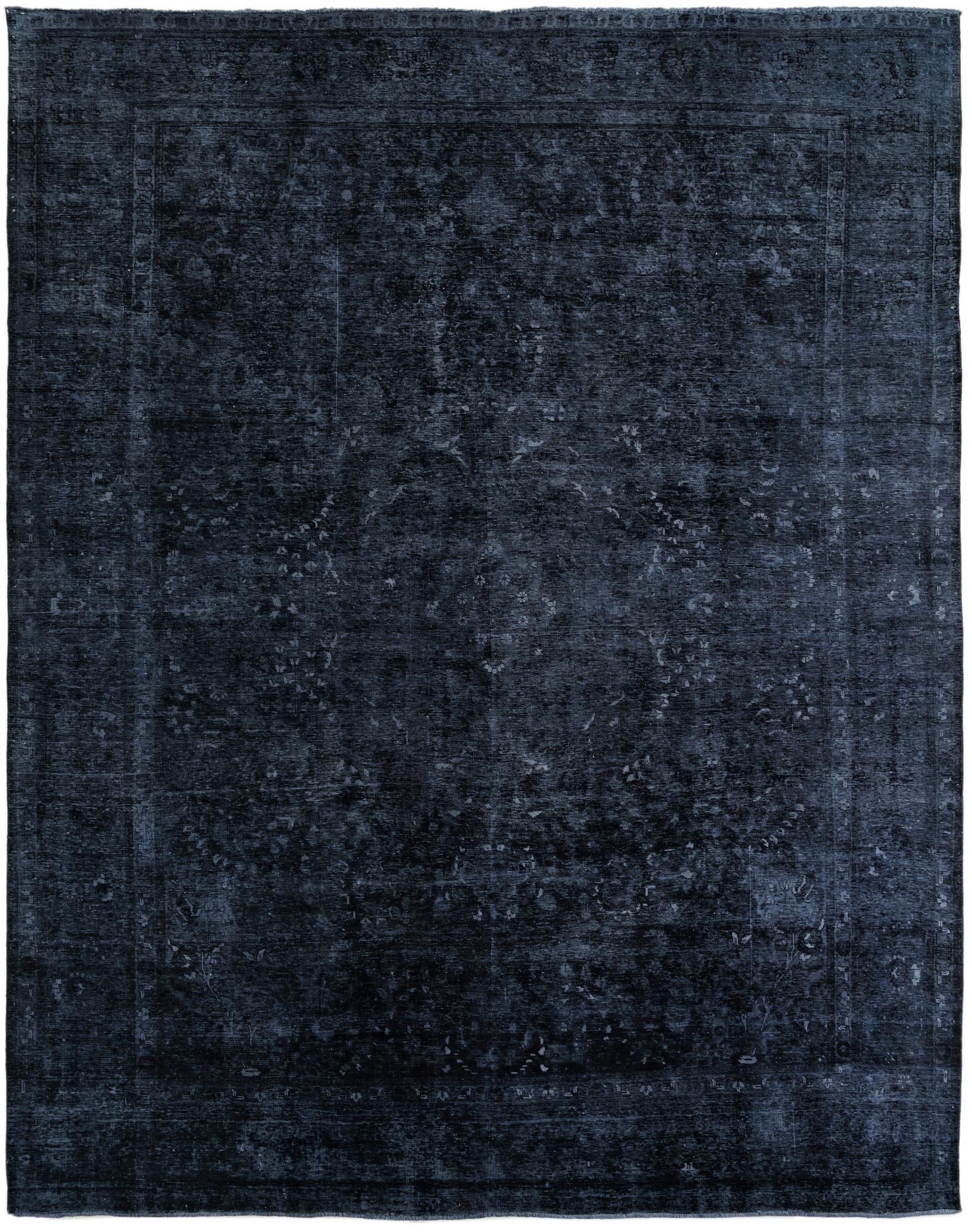 10' 1 x 12' 8 Hand Knotted Ultra Vintage Persian Wool Rug