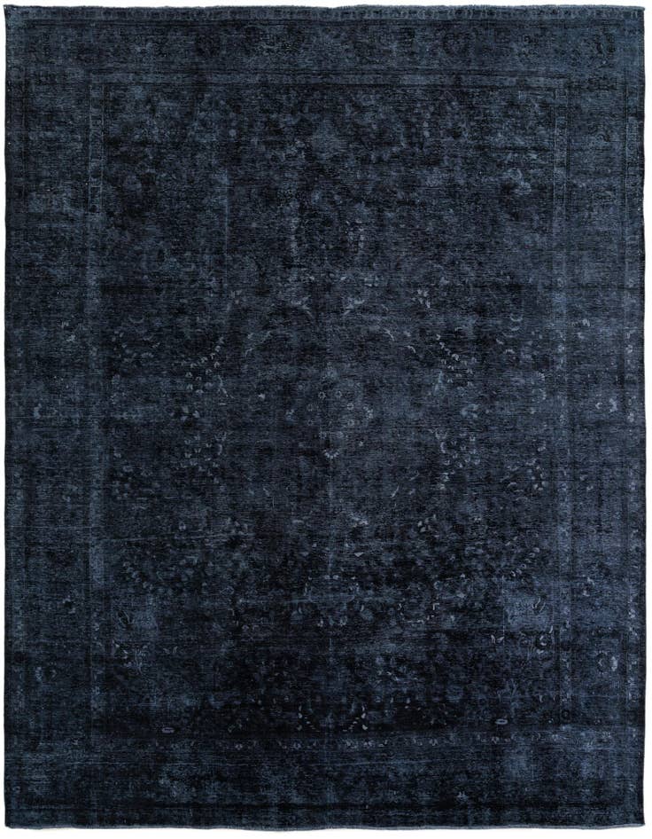 Detail image of 10' 1 x 12' 8 Hand Knotted Ultra Vintage Persian Wool Rug