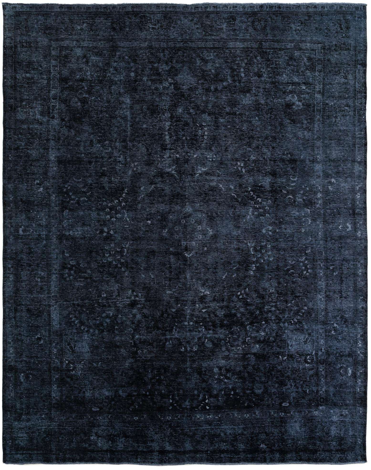10' 1 x 12' 8 Hand Knotted Ultra Vintage Persian Wool Rug
