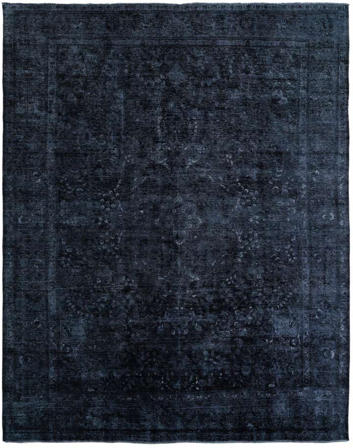 10' 1 x 12' 8 Hand Knotted Ultra Vintage Persian Wool Rug