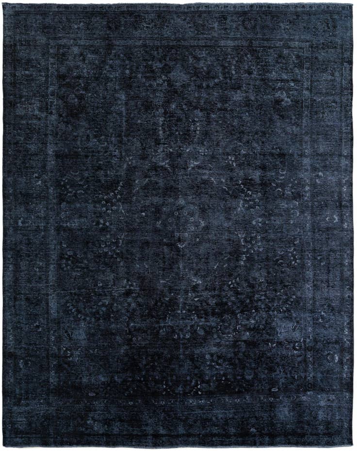 Detail image of 10' 1 x 12' 8 Hand Knotted Ultra Vintage Persian Wool Rug