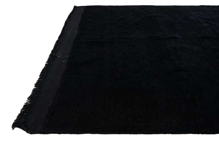 4' 9 x 7' 9 Hand Knotted Ultra Vintage Persian Wool Rug