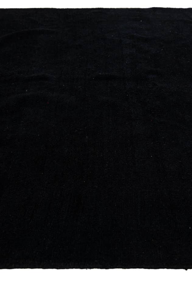 Detail image of 4' 9 x 7' 9 Hand Knotted Ultra Vintage Persian Wool Rug