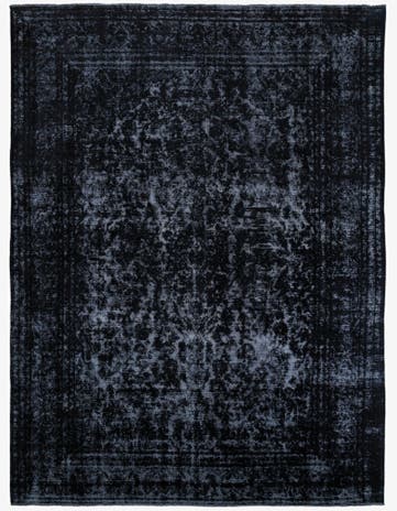 9' 6 x 12' 7 Hand Knotted Ultra Vintage Persian Wool Rug