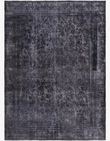 8' 7 x 12' 1 Hand Knotted Ultra Vintage Persian Wool Rug