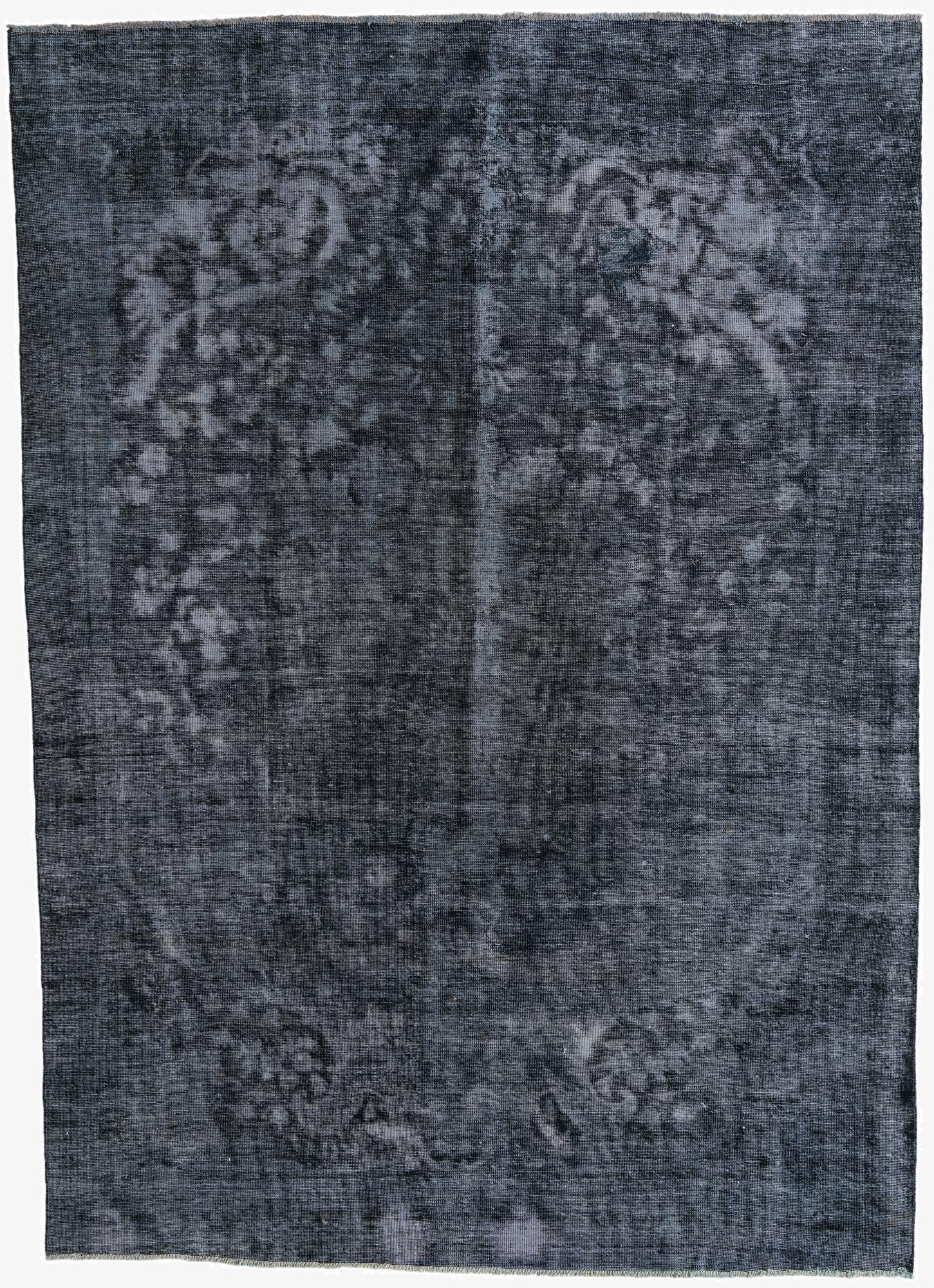 8' 4 x 11' 7  Hand Knotted Ultra Vintage Persian Wool Rug