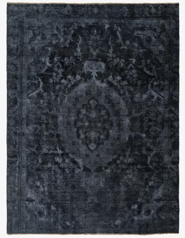 8' 2 x 11' Hand Knotted Ultra Vintage Persian Wool Rug