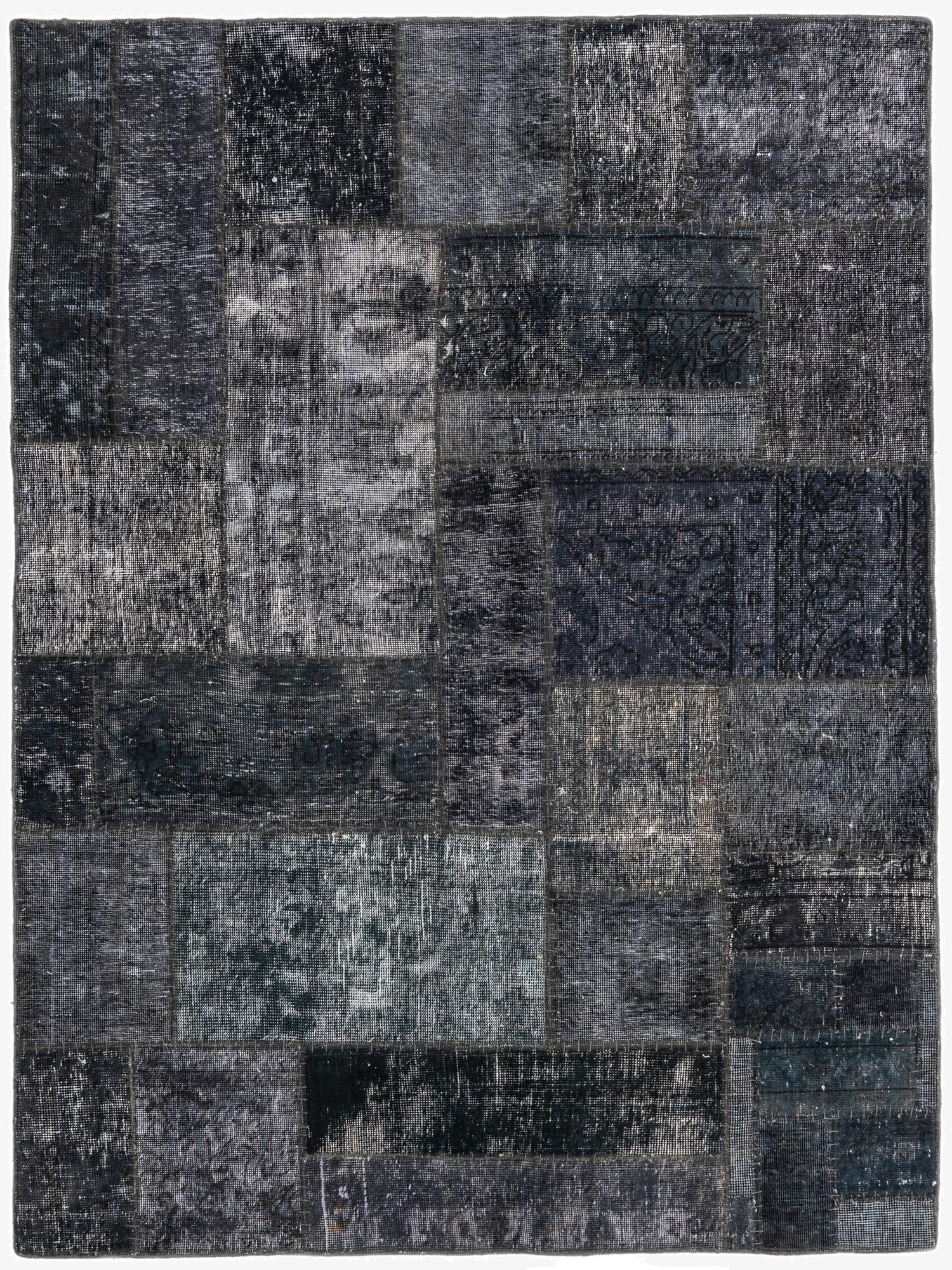 Primary image 5' x 7'  Hand Knotted Ultra Vintage Persian Wool Rug