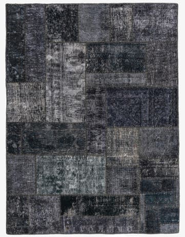 5' x 7' Hand Knotted Ultra Vintage Persian Wool Rug