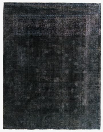 9' 6 x 12' 4 Hand Knotted Ultra Vintage Persian Wool Rug