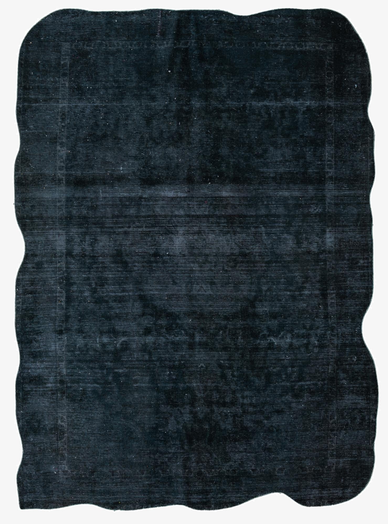 6' 10 x 9' 6  Hand Knotted Ultra Vintage Persian Wool Rug