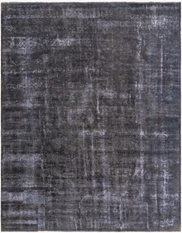 9' 5 x 12' 1 Hand Knotted Ultra Vintage Persian Wool Rug