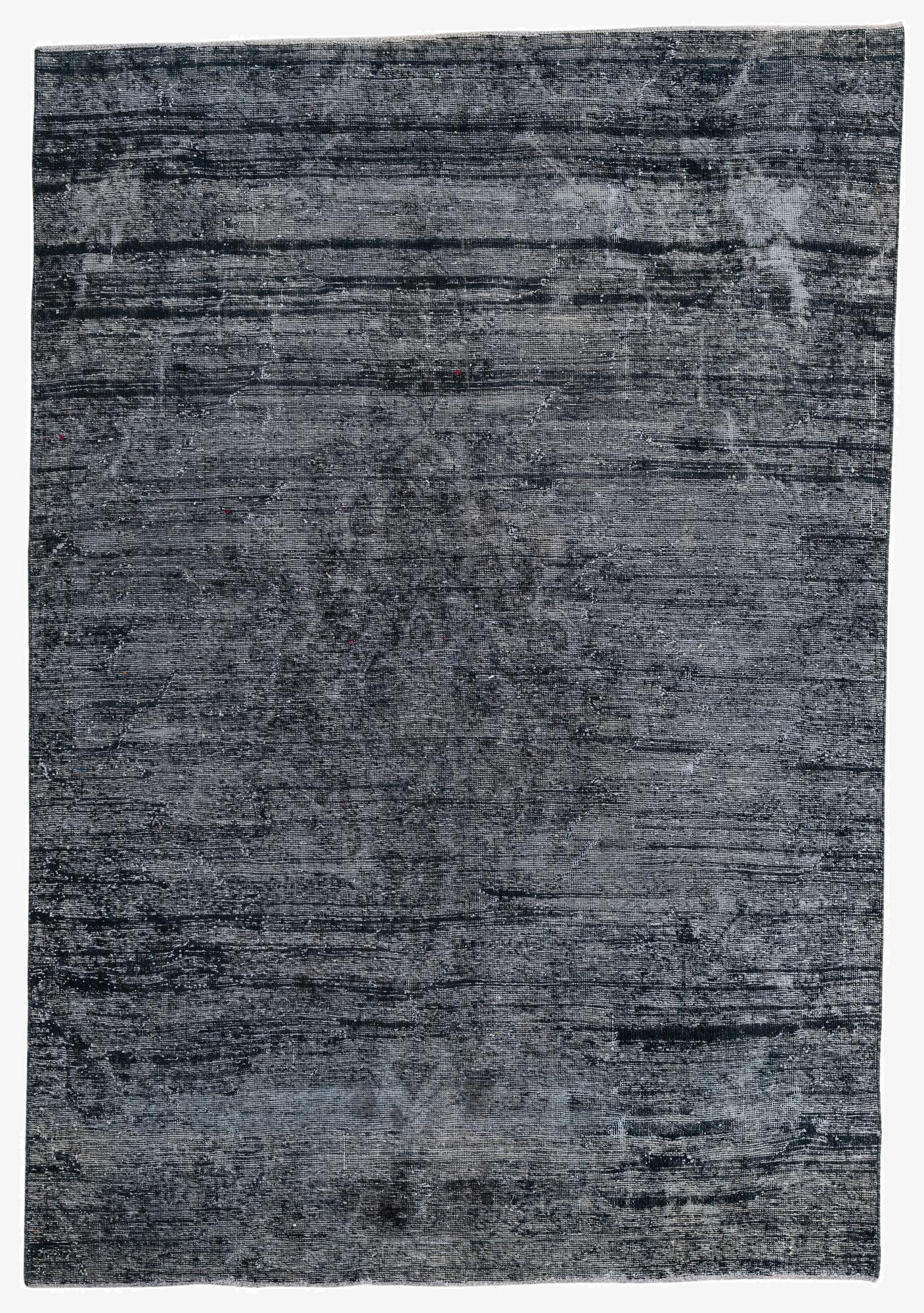 Primary image 5' 9 x 8' 3  Hand Knotted Ultra Vintage Persian Wool Rug