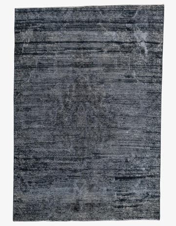 5' 9 x 8' 3 Hand Knotted Ultra Vintage Persian Wool Rug