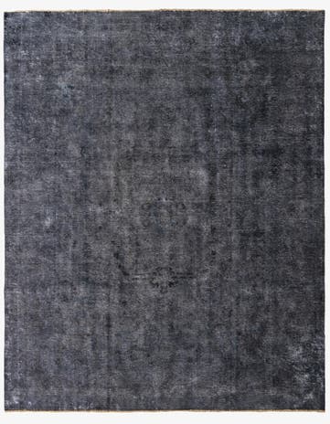 9' 9 x 12' 2 Hand Knotted Ultra Vintage Persian Wool Rug