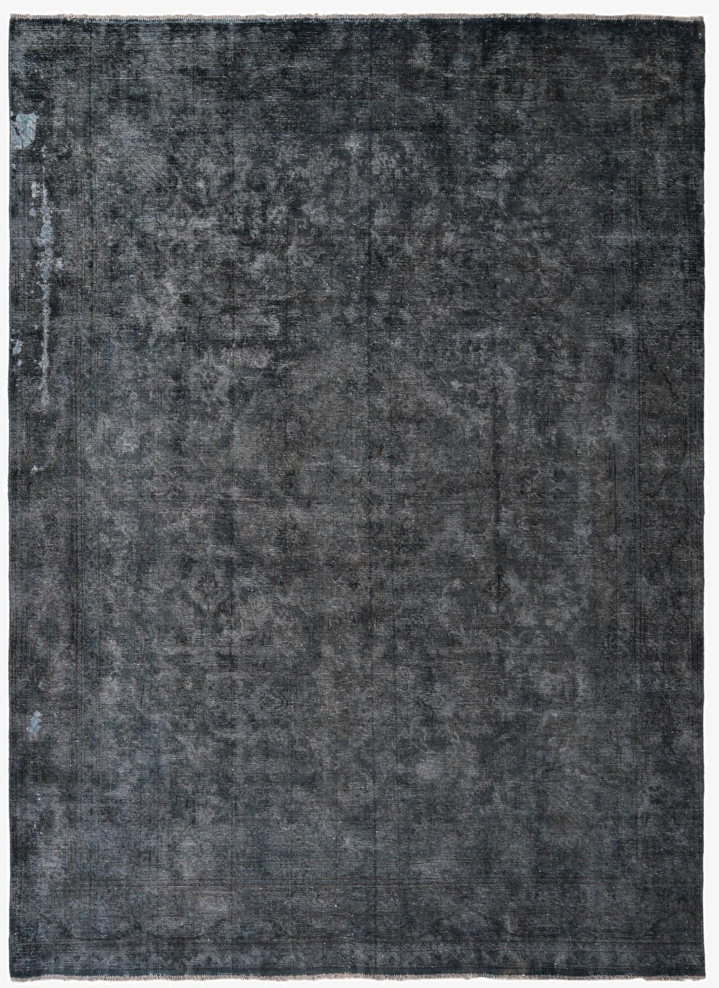 Primary image 9' 6 x 13'  Hand Knotted Ultra Vintage Persian Wool Rug