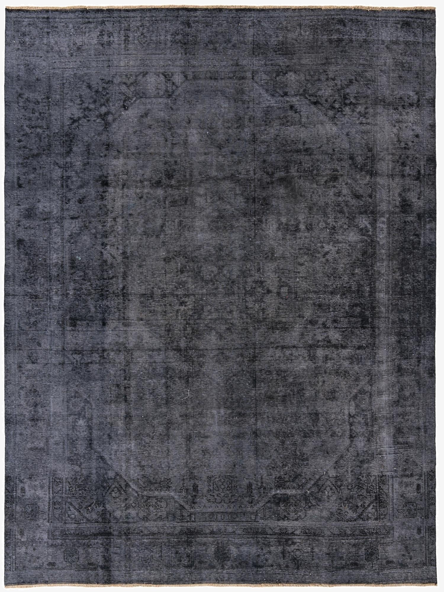 8' 5 x 12' 7  Hand Knotted Ultra Vintage Persian Wool Rug