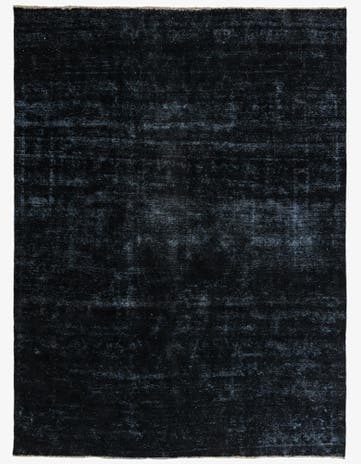 9' 3 x 12' 7 Hand Knotted Ultra Vintage Persian Wool Rug