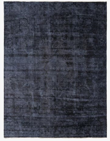 9' 5 x 12' 5 Hand Knotted Ultra Vintage Persian Wool Rug