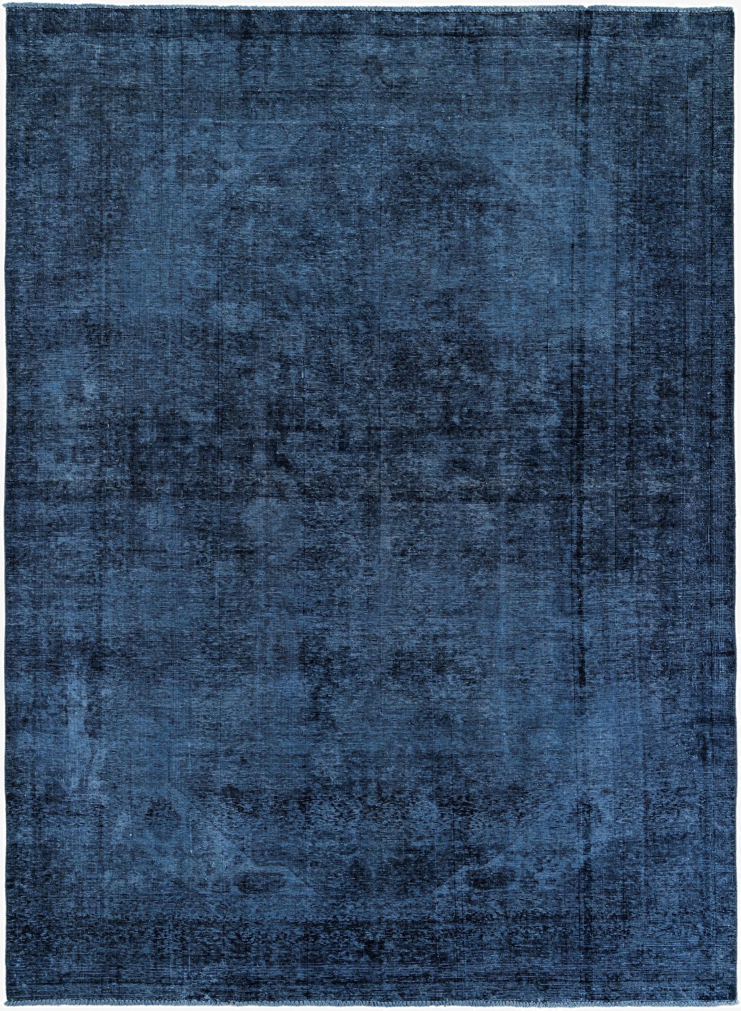 8' 1 x 11'  Hand Knotted Ultra Vintage Persian Wool Rug