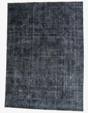 9' 2 x 12' 9 Hand Knotted Ultra Vintage Persian Wool Rug