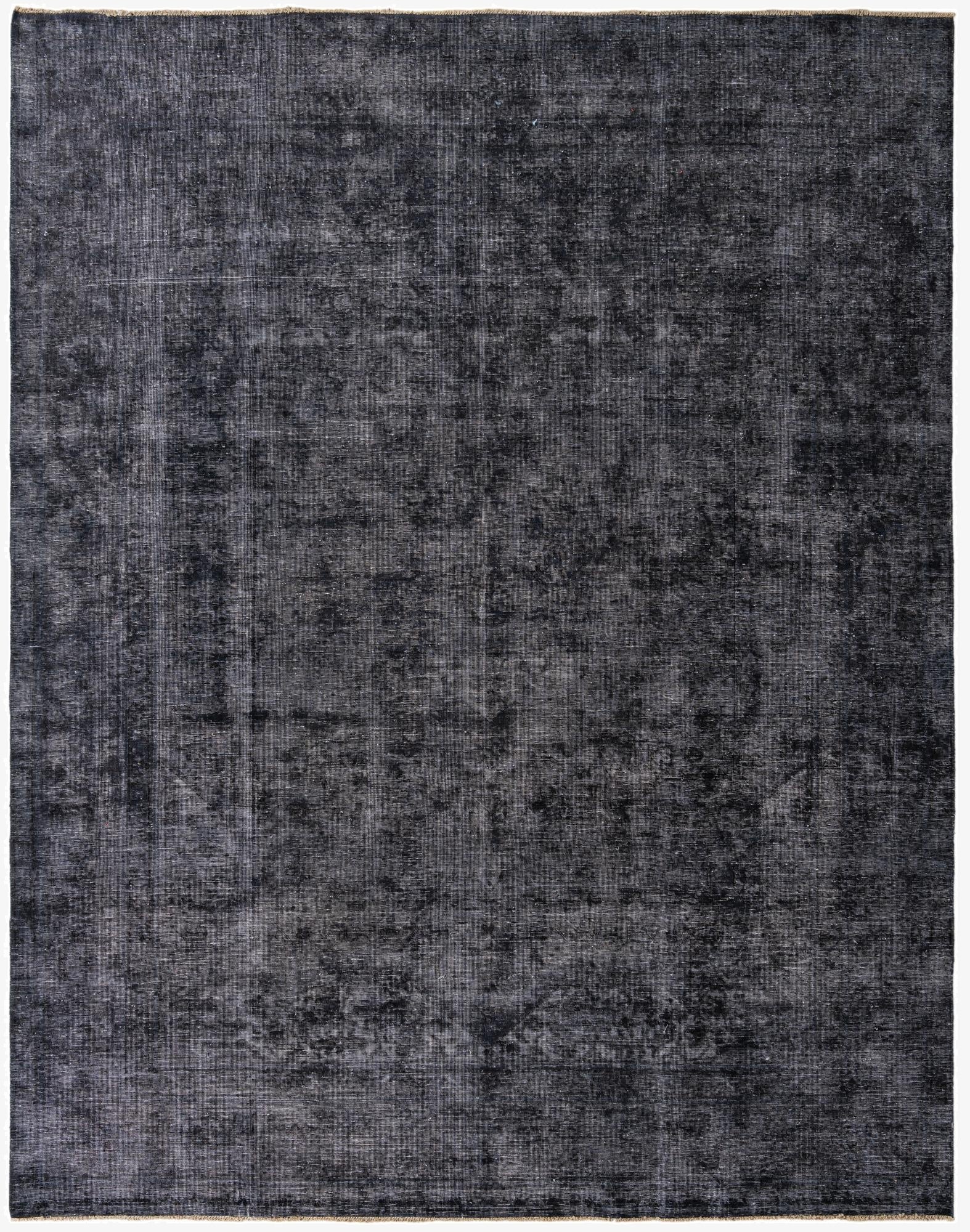 Primary image 9' 8 x 12' 5  Hand Knotted Ultra Vintage Persian Wool Rug