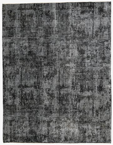 8' 4 x 10' 9 Hand Knotted Ultra Vintage Persian Wool Rug