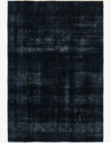 8' 2 x 12' 3 Hand Knotted Ultra Vintage Persian Wool Rug