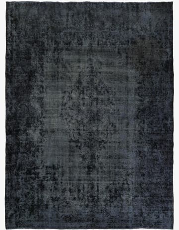 9' 10 x 13' 2 Hand Knotted Ultra Vintage Persian Wool Rug